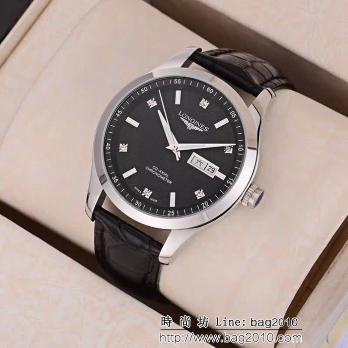 LONGINES浪琴 2018新款 男士精品腕表 WSS1338